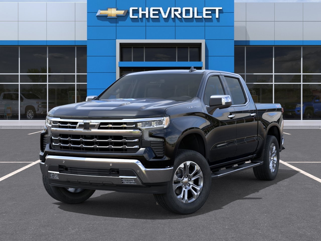 2026 Chevrolet Silverado 1500 LTZ - Photo 35