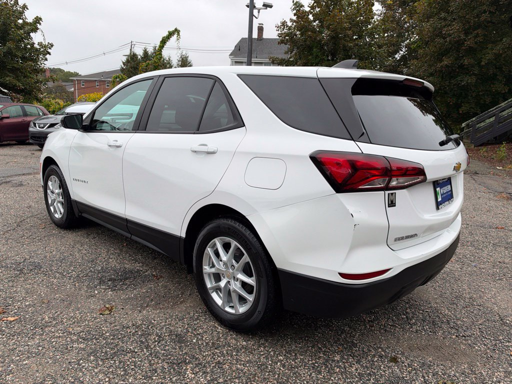 Used 2024 Chevrolet Equinox LS SUV