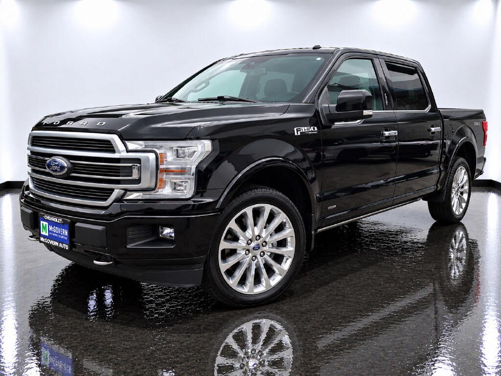 Used 2019 Ford F-150 Limited