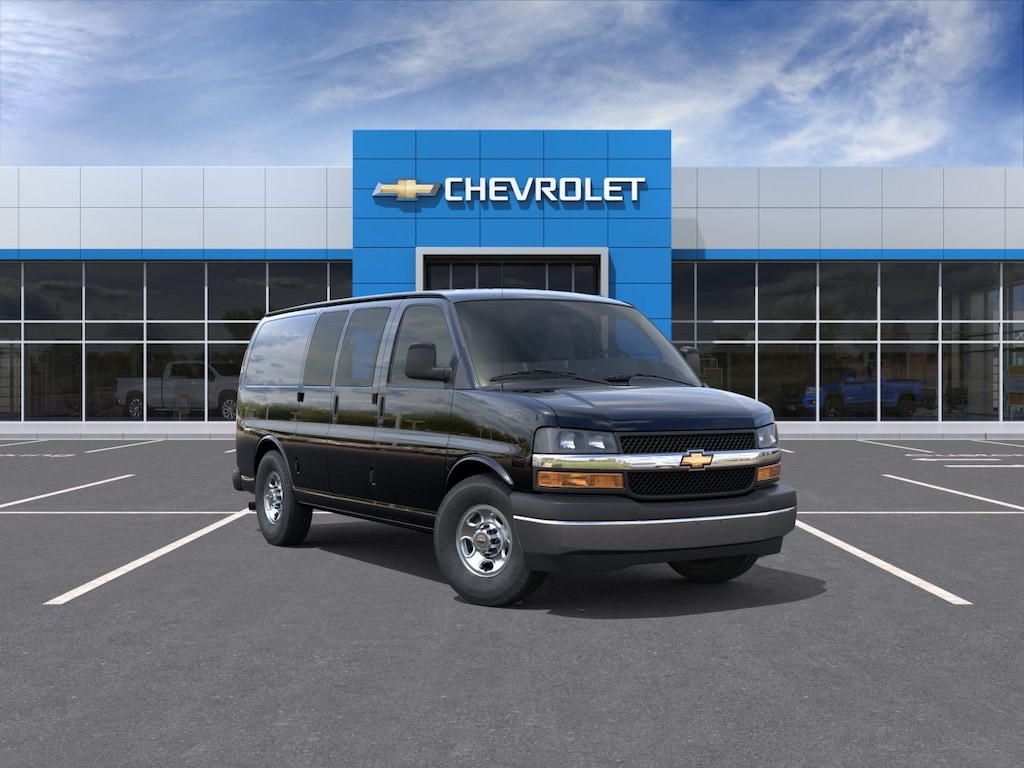 New 2026 Chevrolet Express Cargo WT Van