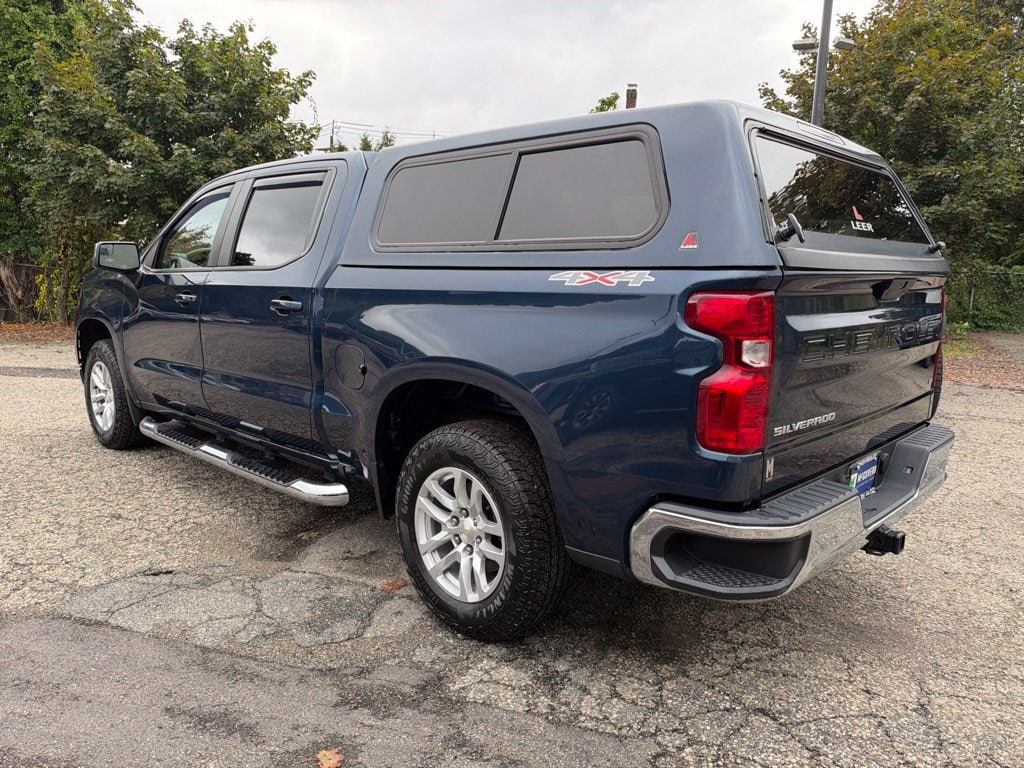 Used 2021 Chevrolet Silverado 1500 LT Truck