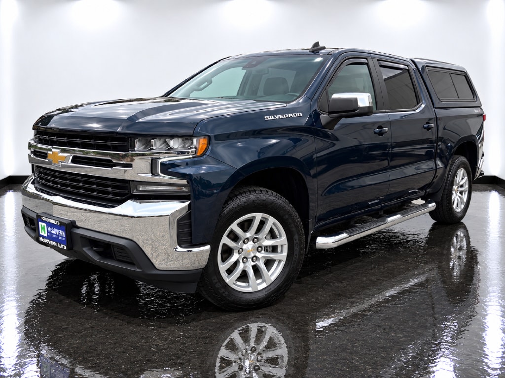Used 2021 Chevrolet Silverado 1500 LT Truck