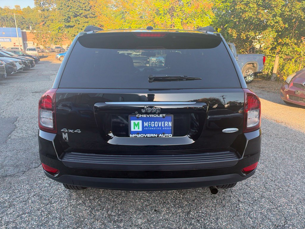 Used 2016 Jeep Compass Latitude