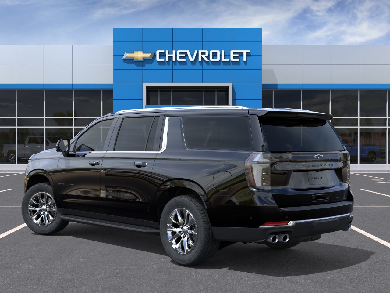 New 2027 Chevrolet Suburban Premier SUV