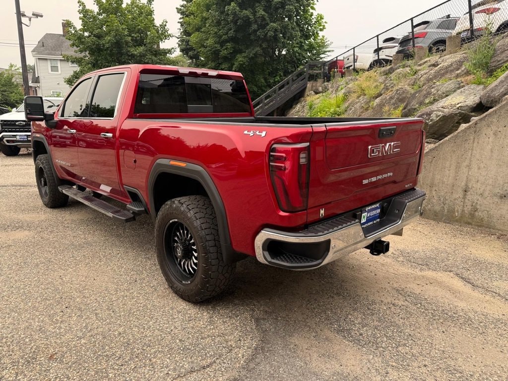 Used 2025 GMC Sierra 2500 HD SLT Truck