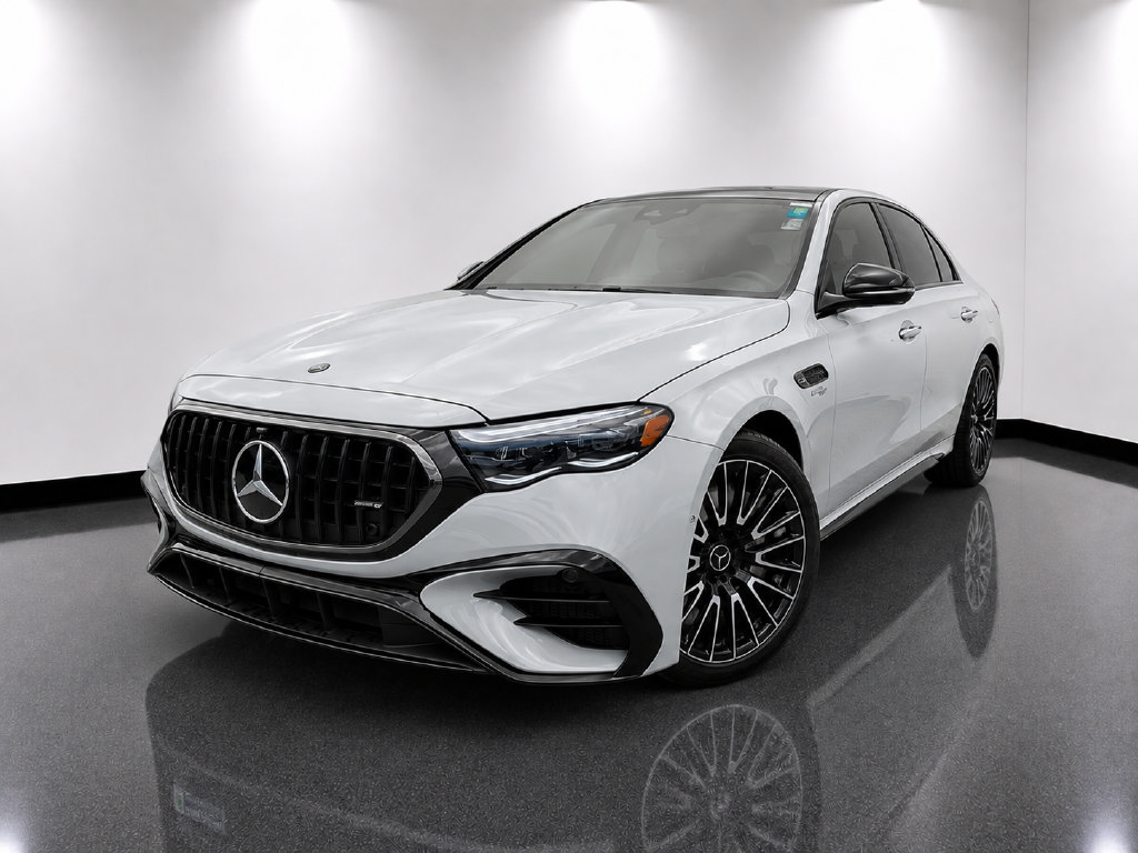  Mercedes-Benz E-Class