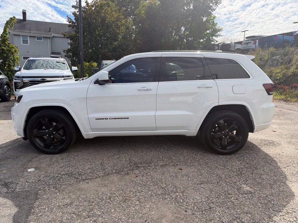 Used 2015 Jeep Grand Cherokee Altitude