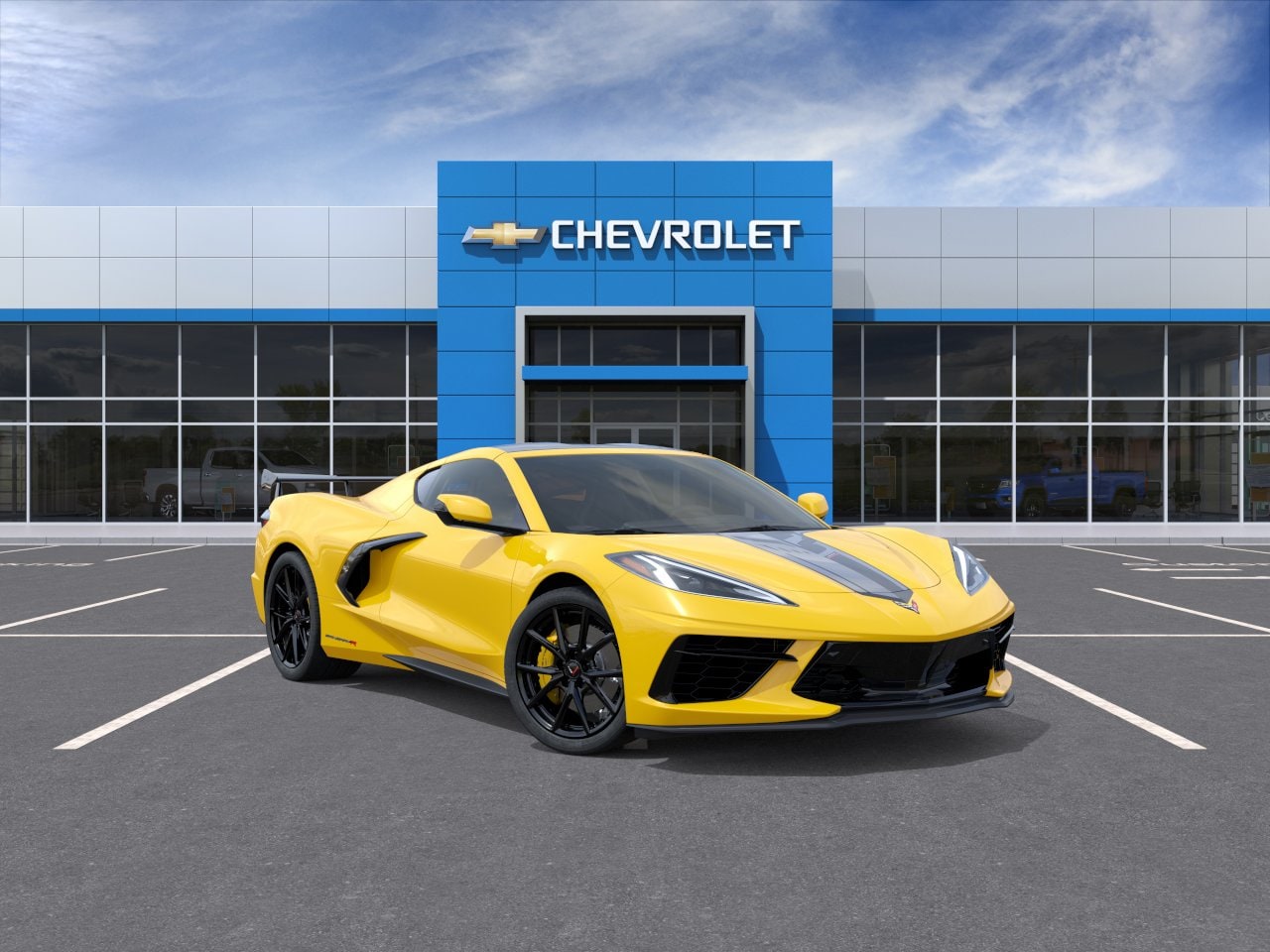 2027 Chevrolet Corvette 2LT