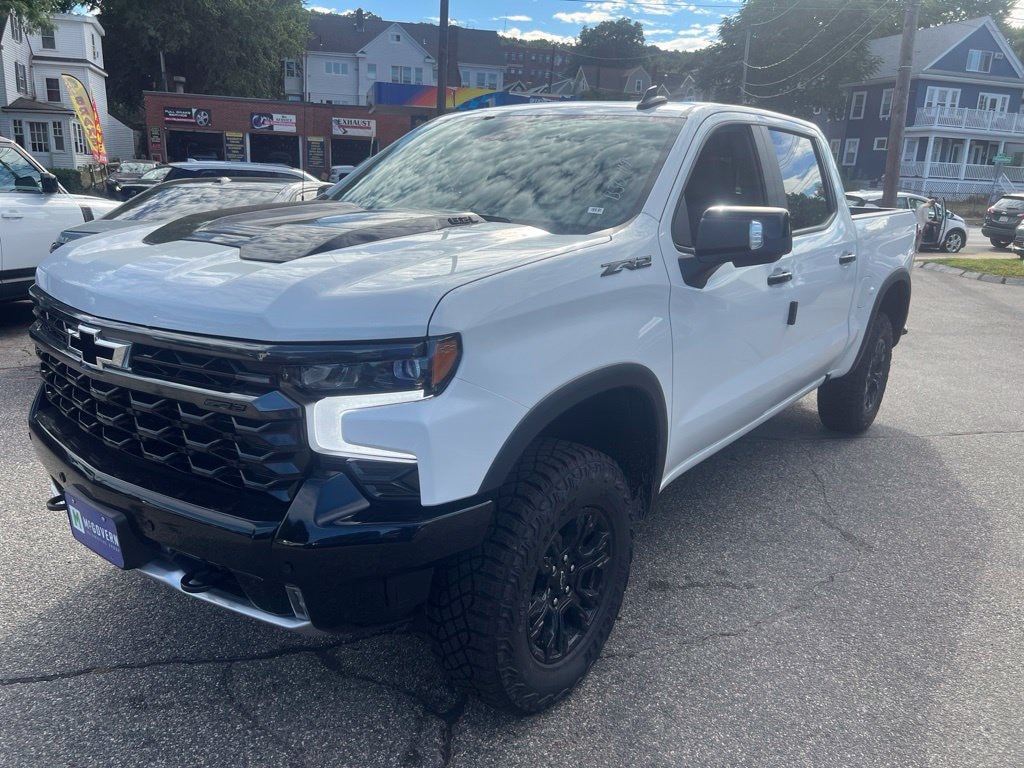 New 2026 Chevrolet Silverado 1500 ZR2 Truck