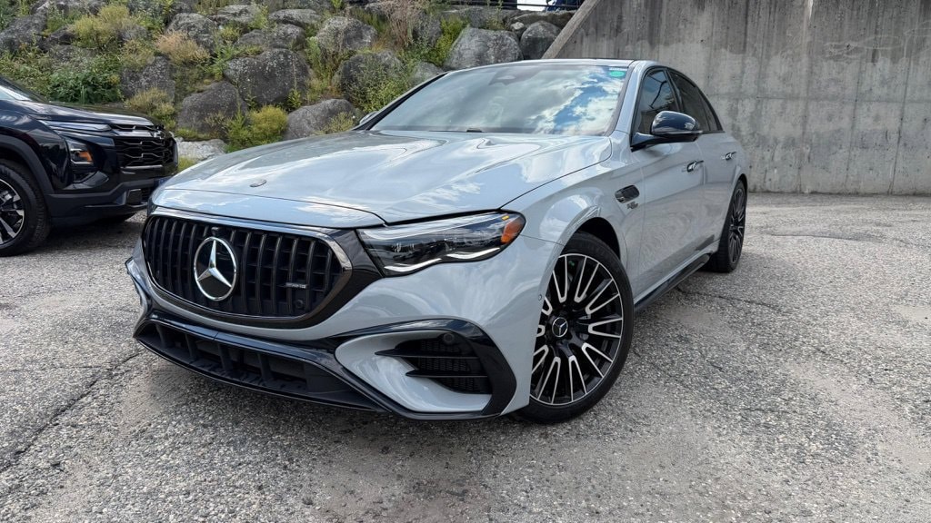 Used 2026 Mercedes-Benz E-Class AMG E 53 E