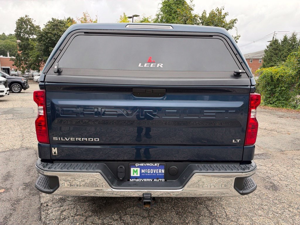 Used 2021 Chevrolet Silverado 1500 LT Truck