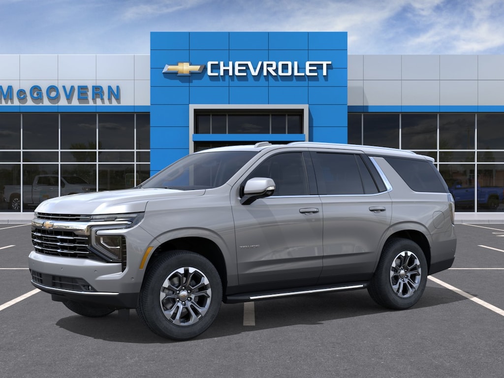 New 2026 Chevrolet Tahoe LT SUV