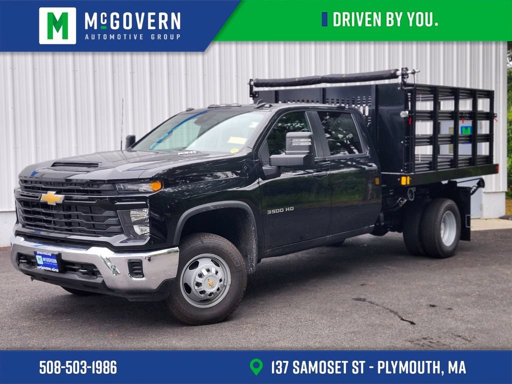 New 2026 Chevrolet Silverado 3500 HD Chassis Cab Work Truck Truck