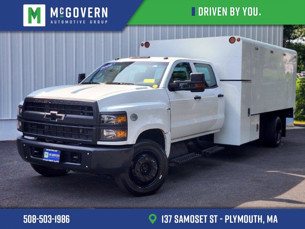 2022 Chevrolet Silverado 4500 Medium Duty Chassis Cab