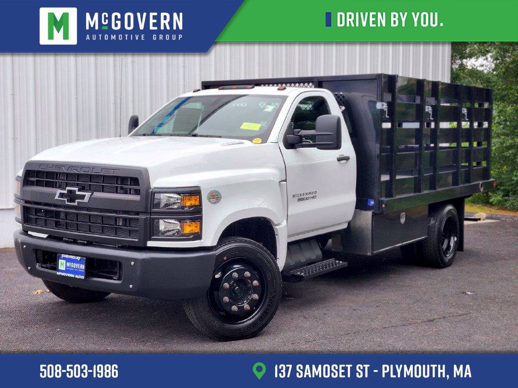 2023 Chevrolet Silverado 4500 Medium Duty Chassis Cab