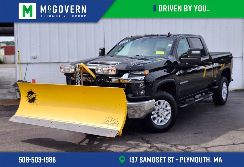 2022 Chevrolet Silverado 2500HD