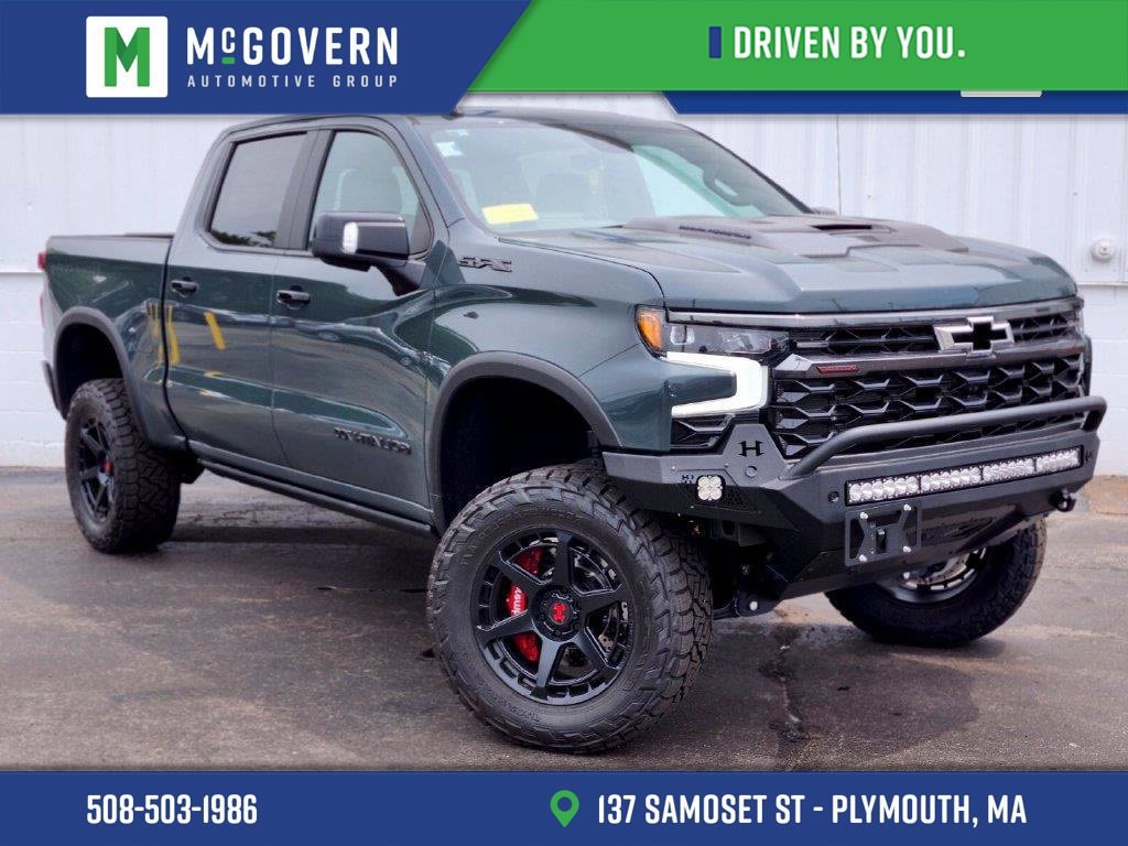 New 2026 Chevrolet Silverado 1500 ZR2 Truck