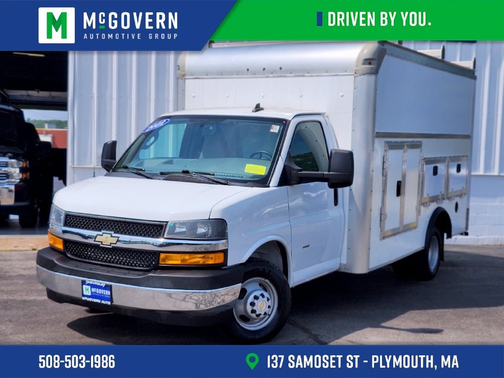 Used 2022 Chevrolet Express Cutaway 3500 NA Cutaway Van