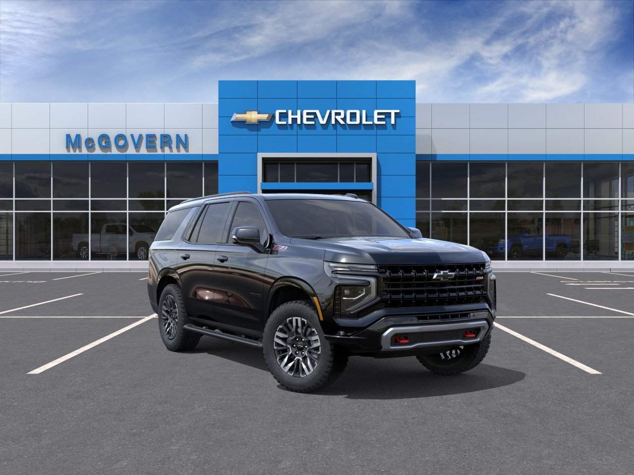 New 2027 Chevrolet Tahoe Z71 SUV