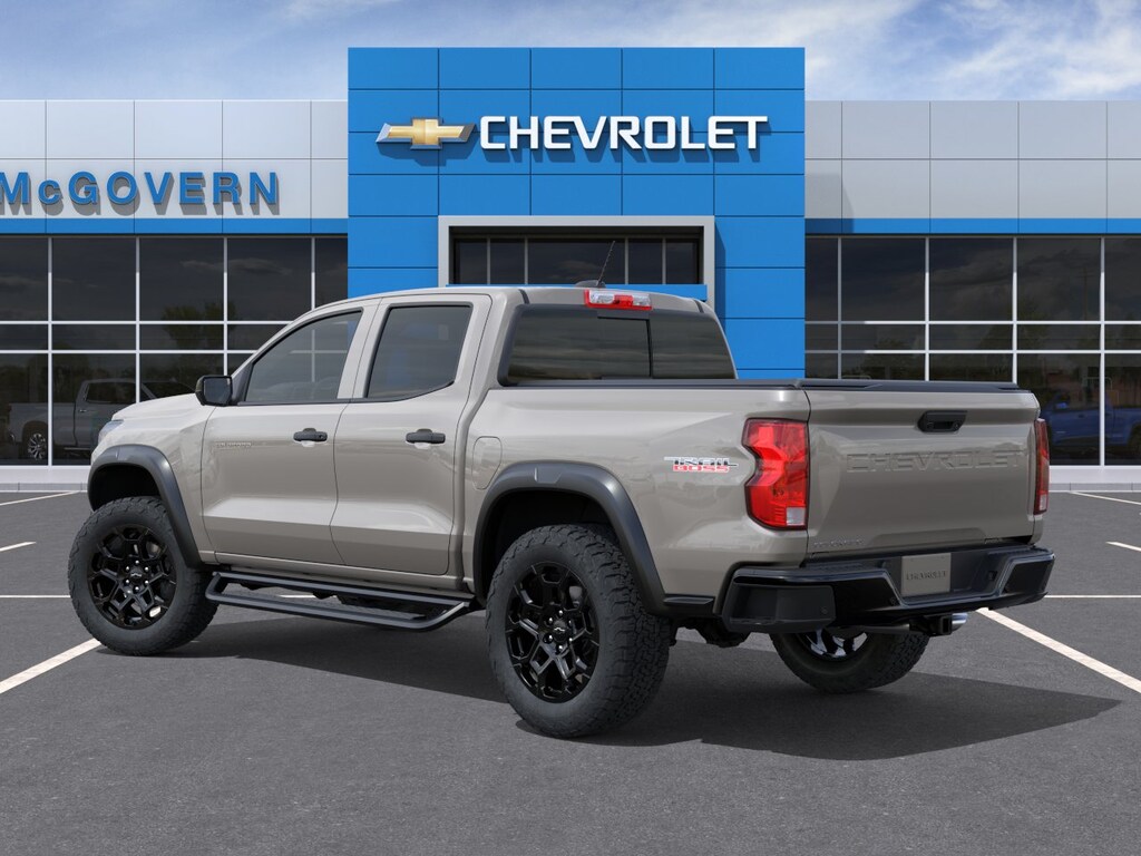 New 2026 Chevrolet Colorado Trail Boss Truck