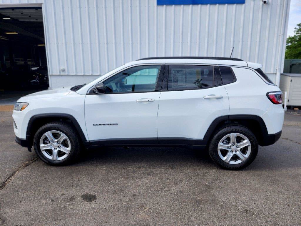 Used 2023 Jeep Compass Latitude