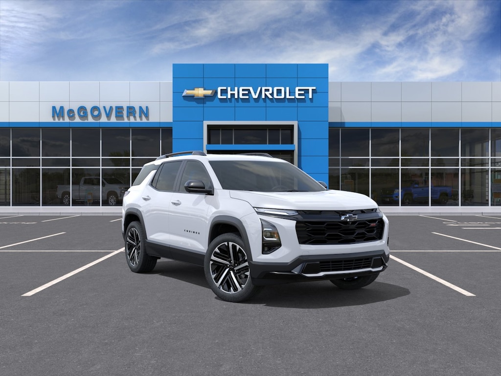 New 2027 Chevrolet Equinox RS SUV
