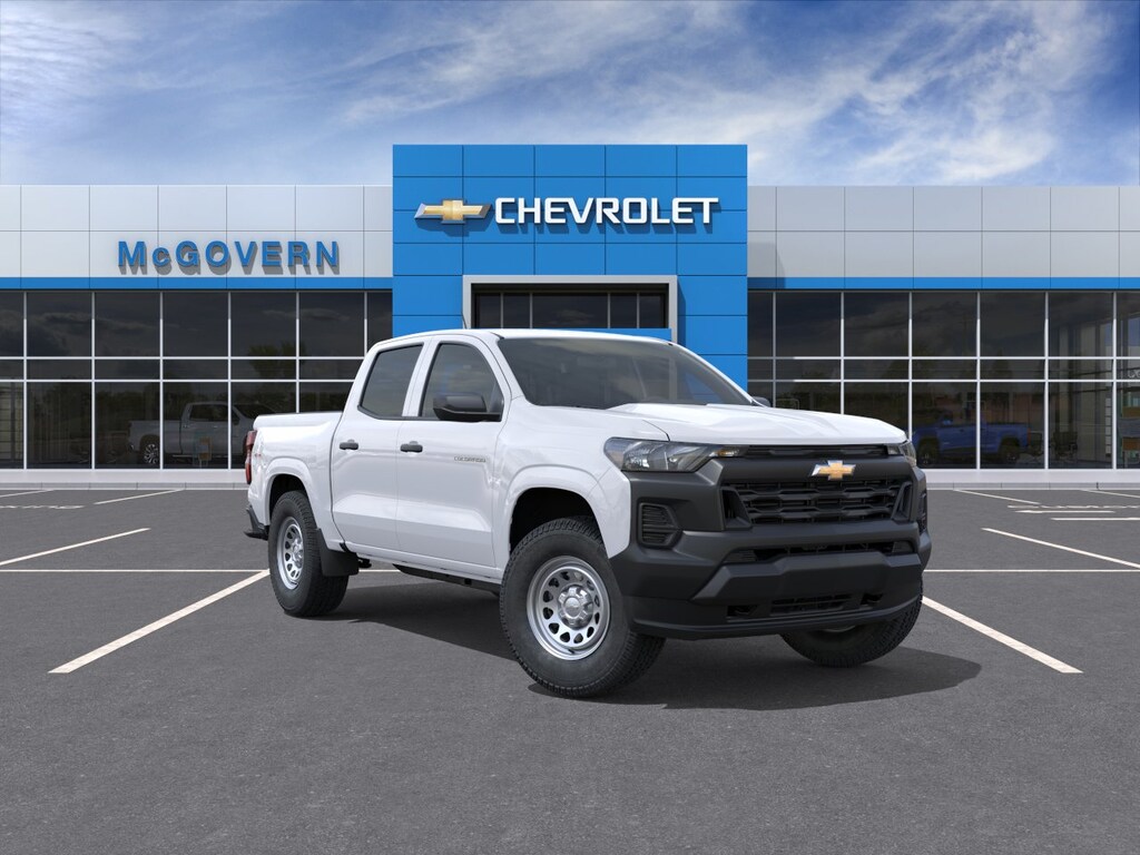 New 2026 Chevrolet Colorado WT Truck