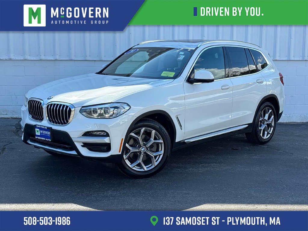 2020 BMW X3