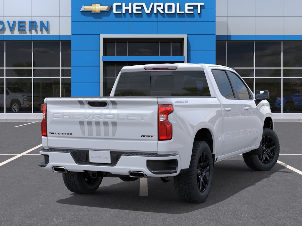 New 2026 Chevrolet Silverado 1500 RST Truck