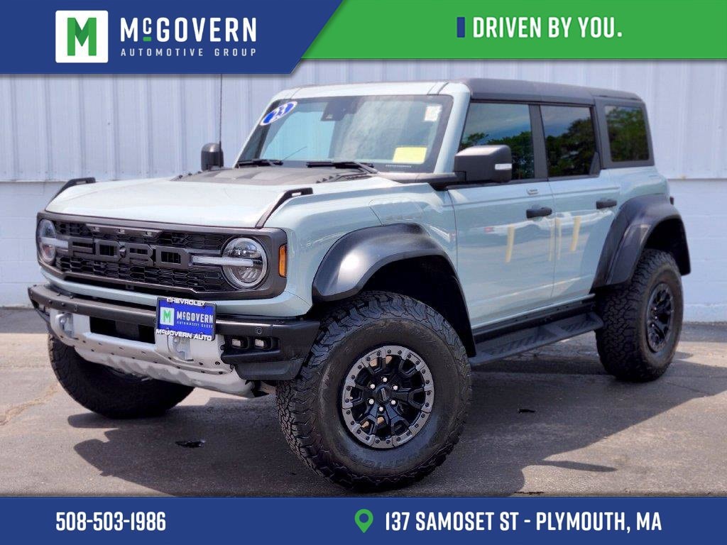 2023 Ford Bronco 4-Door