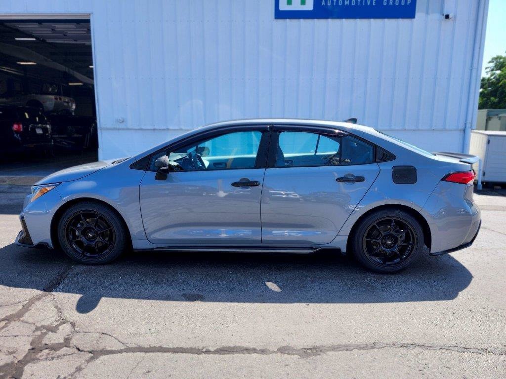 Used 2022 Toyota Corolla Apex SE with VIN 5YFM4MCE9NP121594 for sale in Plymouth, MA