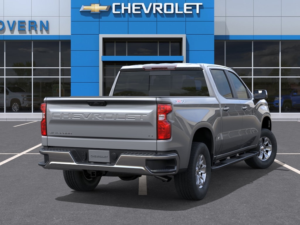 New 2026 Chevrolet Silverado 1500 LT Truck