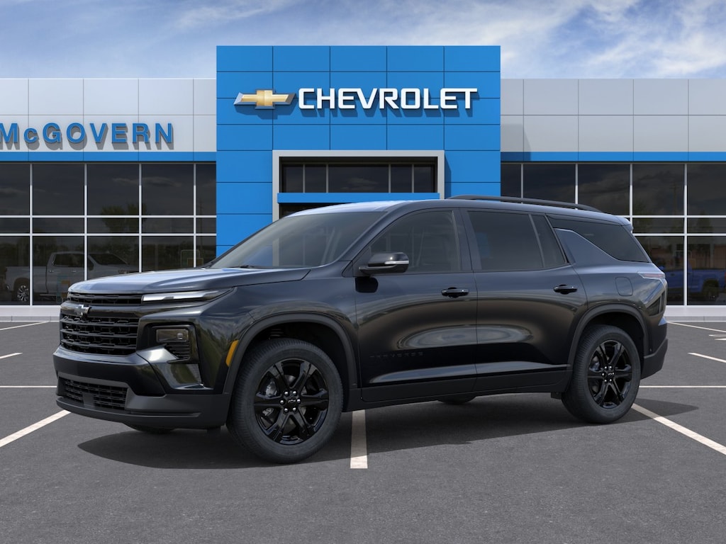 New 2027 Chevrolet Traverse LT SUV