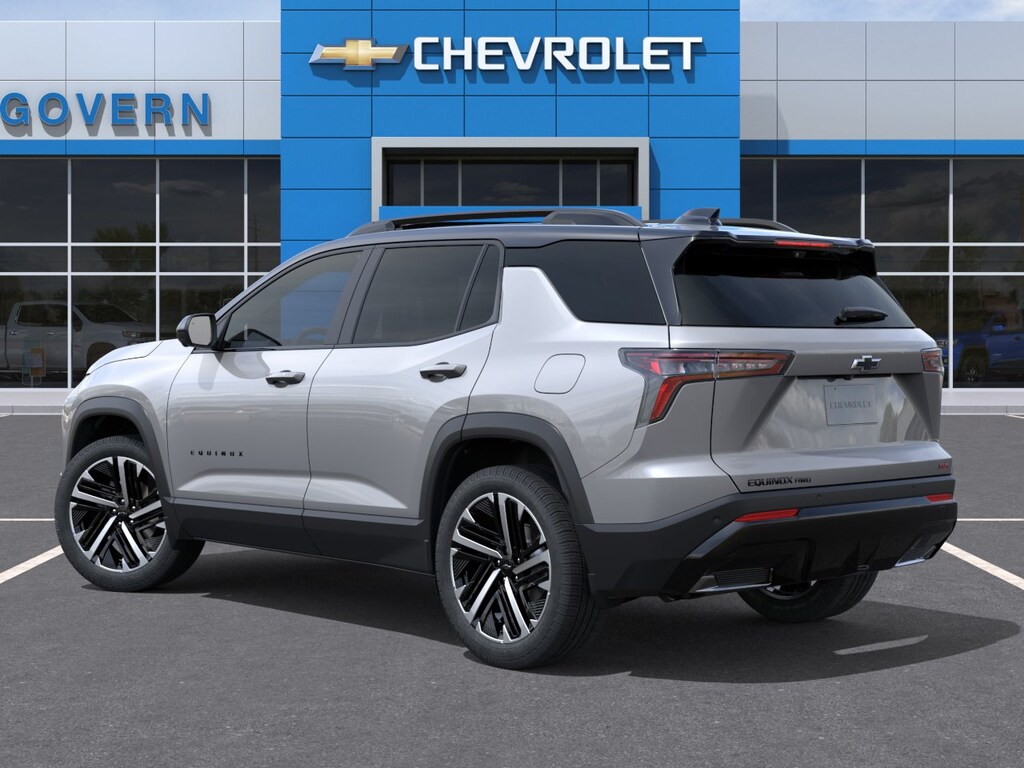 New 2027 Chevrolet Equinox RS SUV