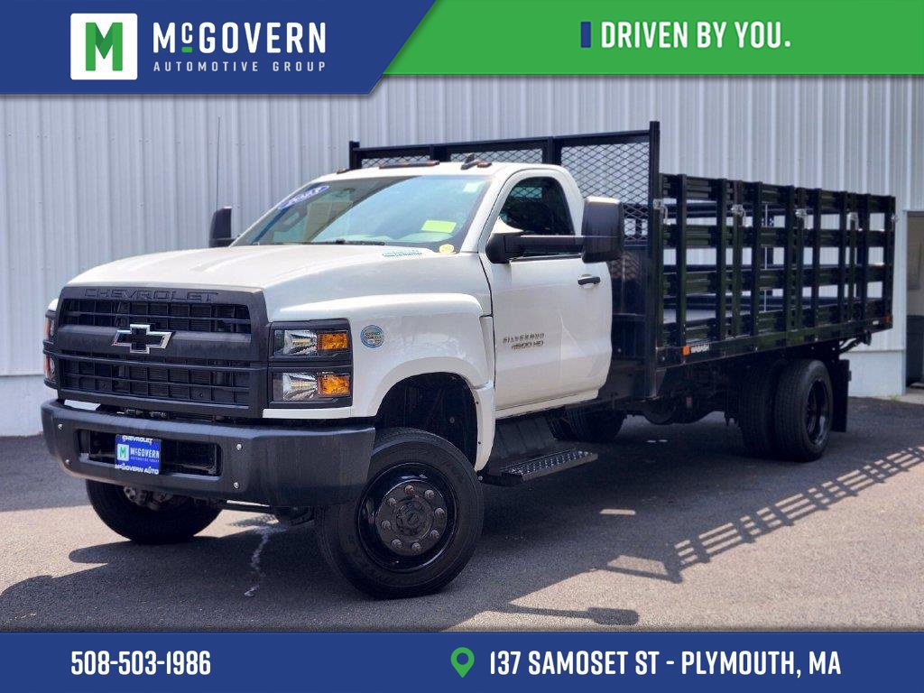 2023 Chevrolet Silverado 4500 Medium Duty Chassis Cab