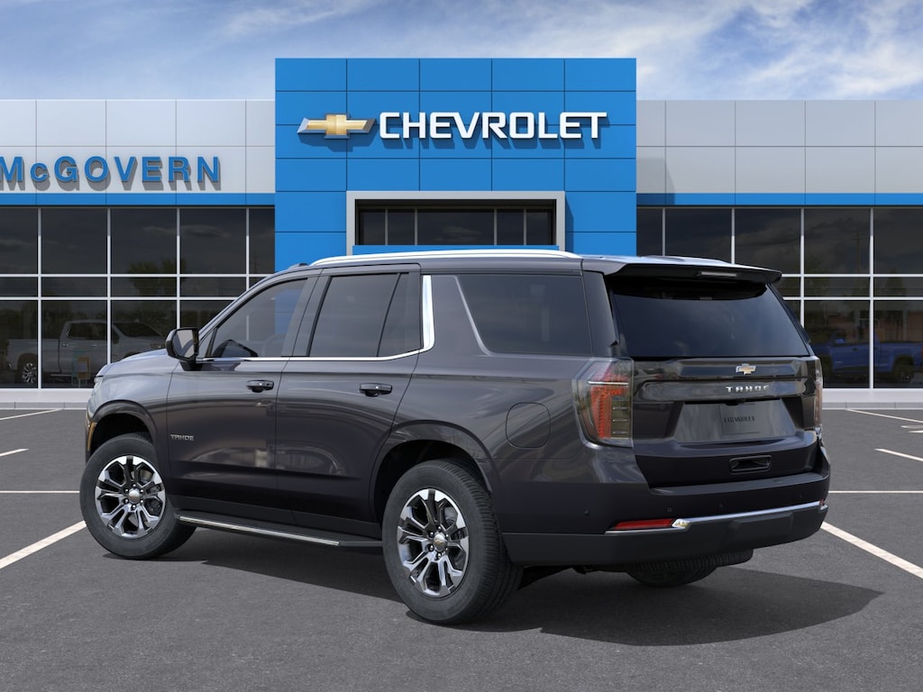 New 2026 Chevrolet Tahoe LS SUV