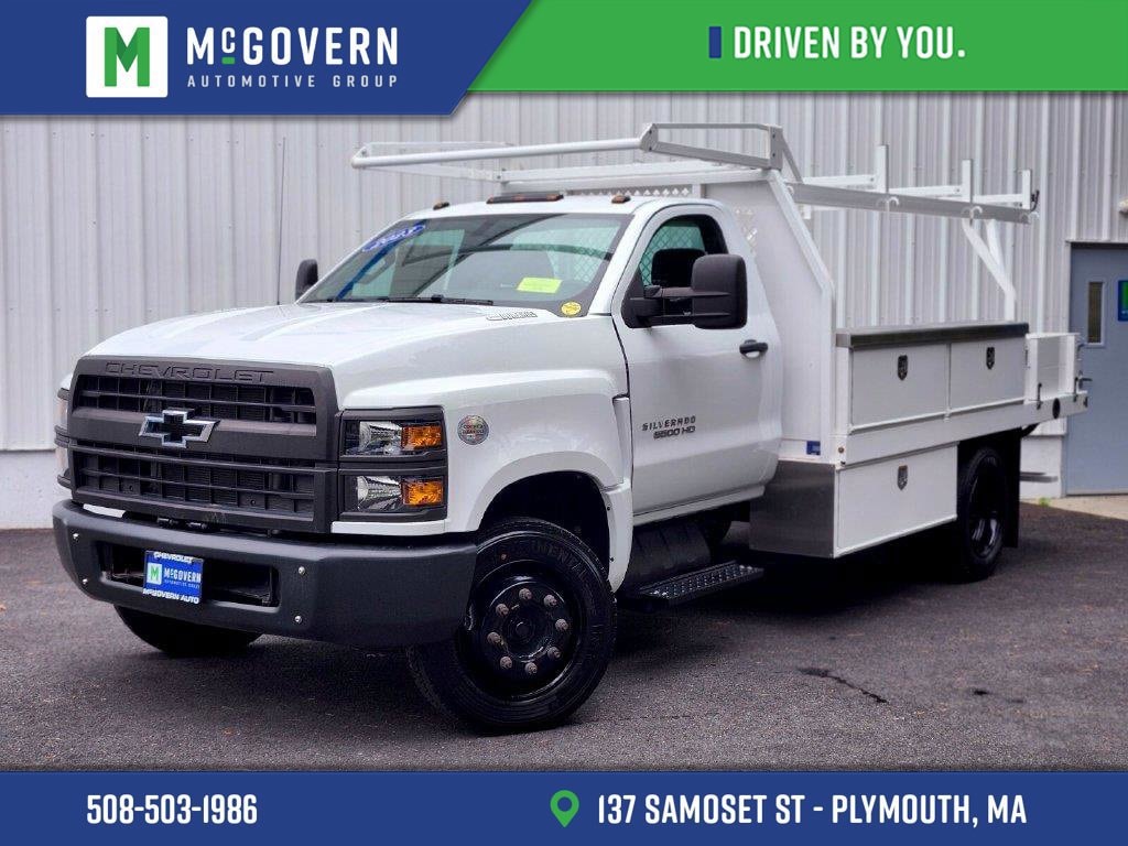 2023 Chevrolet Silverado 4500 Medium Duty Chassis Cab