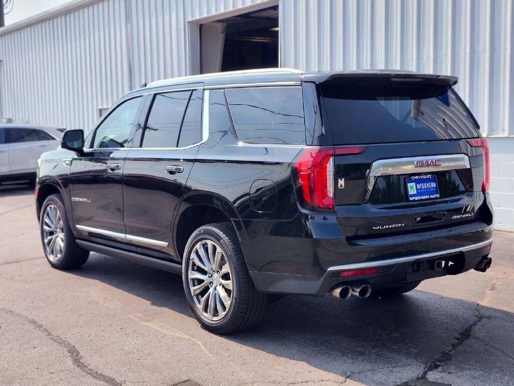 Used 2021 GMC Yukon Denali SUV