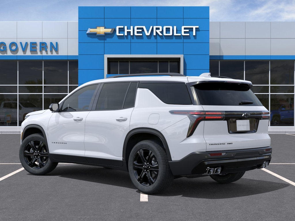 New 2027 Chevrolet Traverse LT SUV