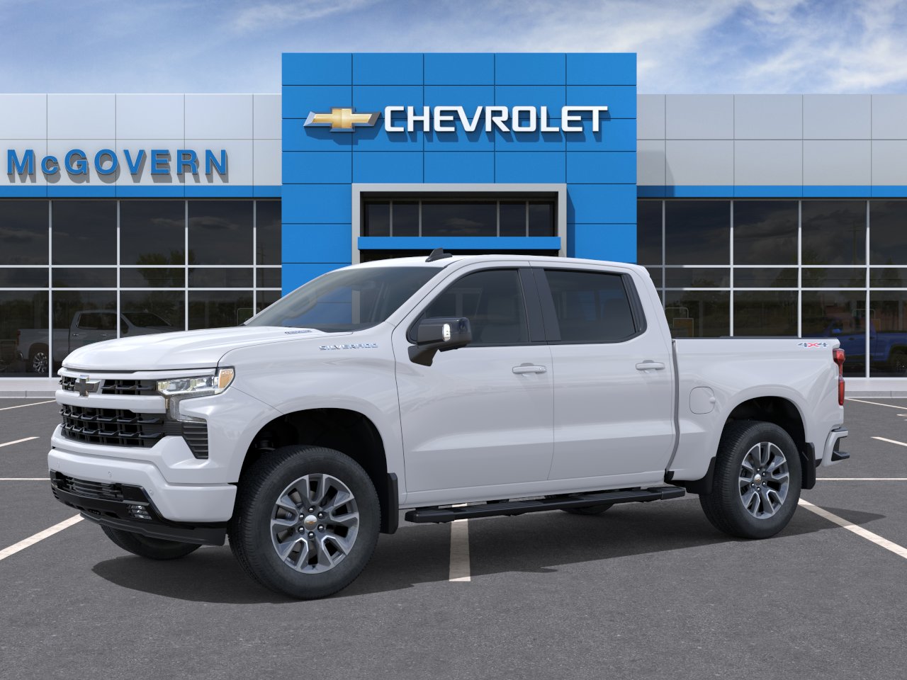 New 2026 Chevrolet Silverado 1500 RST Truck