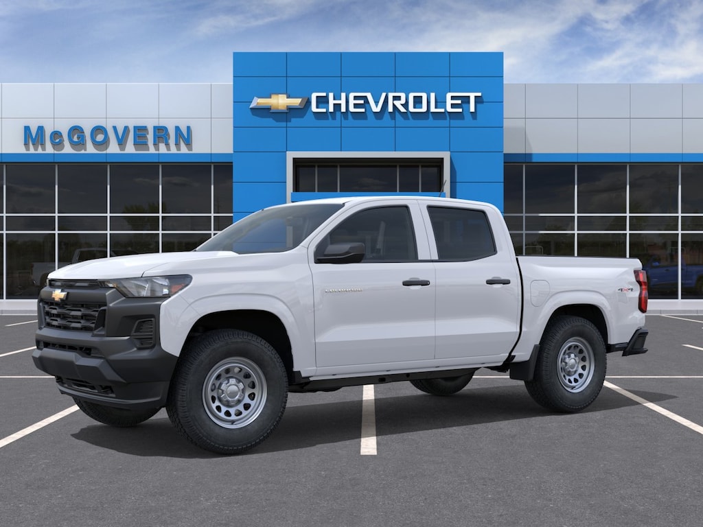 New 2026 Chevrolet Colorado WT Truck