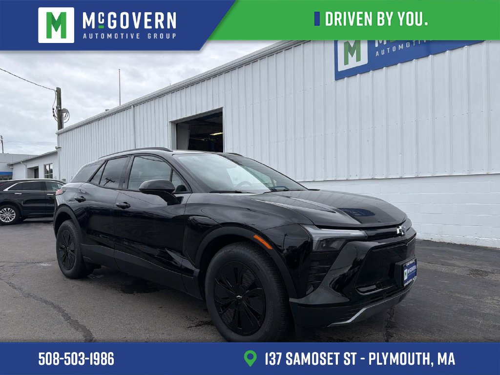 New 2026 Chevrolet Blazer EV LT SUV