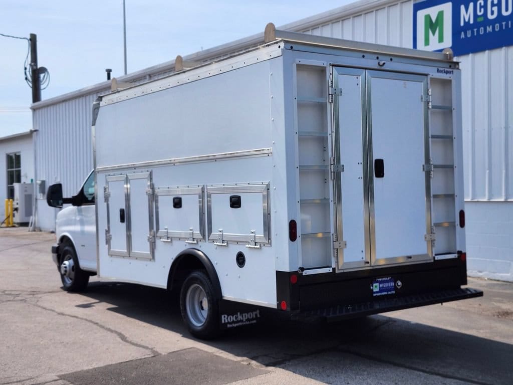 Used 2022 Chevrolet Express Cutaway 3500 NA Cutaway Van