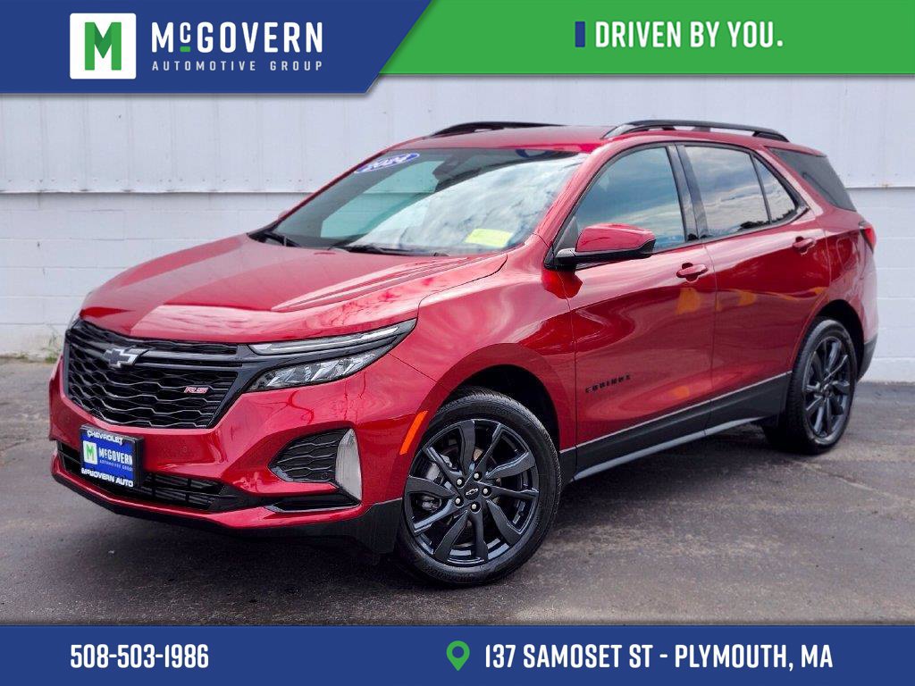 Used 2024 Chevrolet Equinox RS SUV