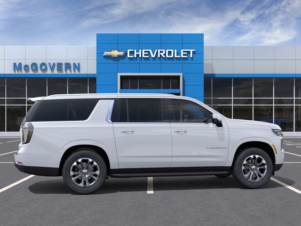 New 2027 Chevrolet Suburban LT SUV