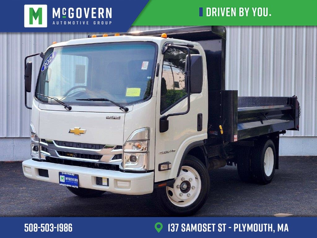 2024 Chevrolet Low Cab Forward