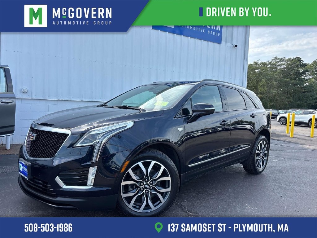 Used 2021 CADILLAC XT5 AWD Sport SUV