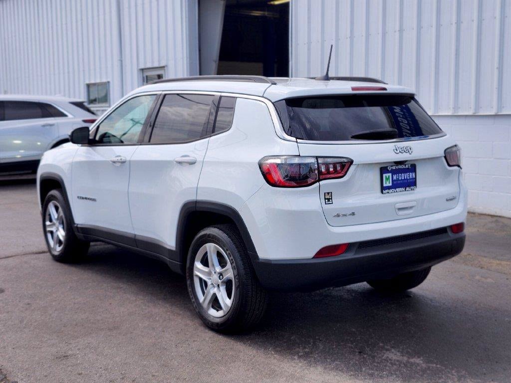 Used 2023 Jeep Compass Latitude