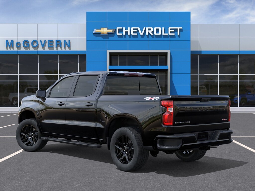 New 2026 Chevrolet Silverado 1500 RST Truck