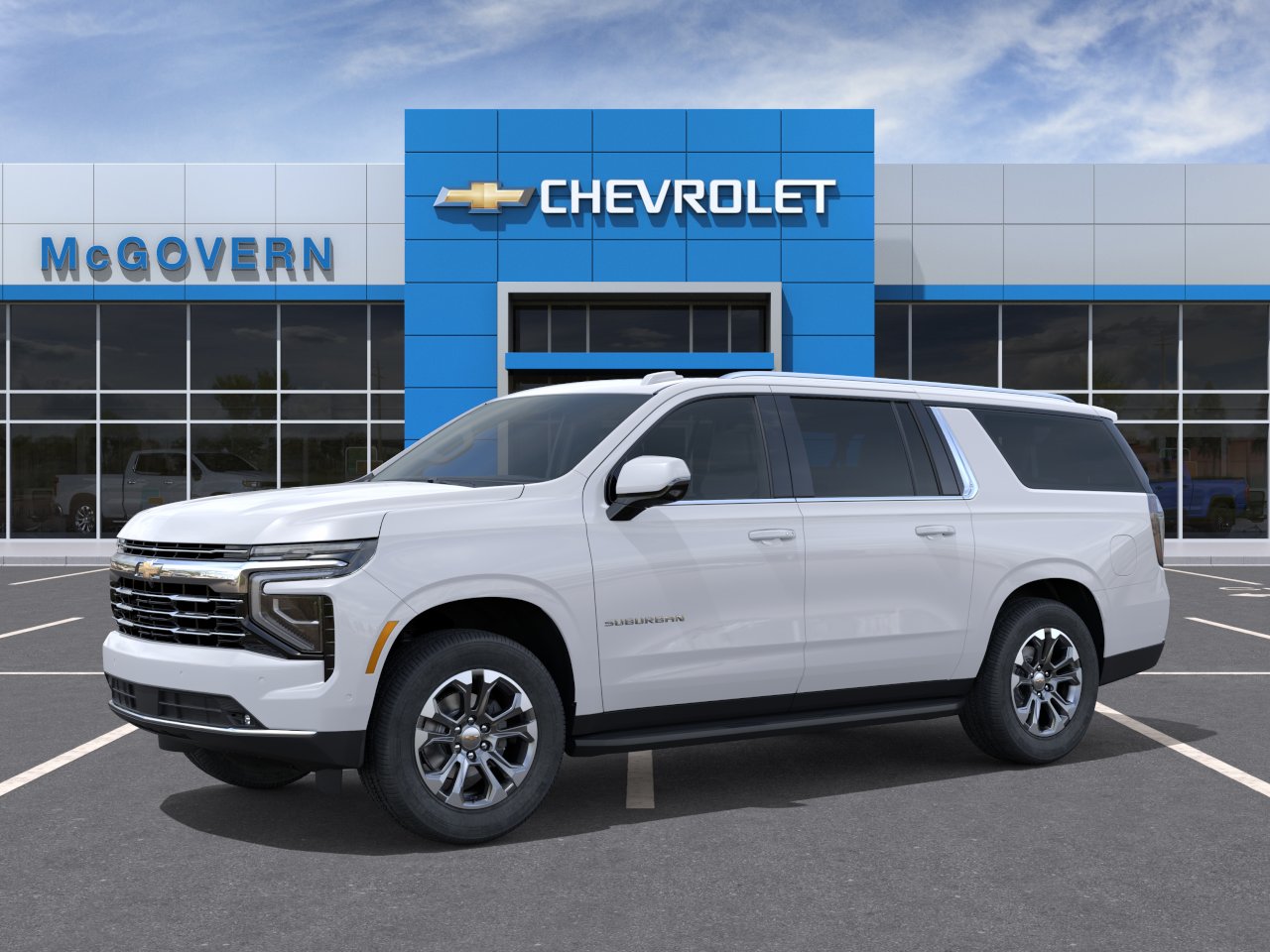 New 2027 Chevrolet Suburban LT SUV